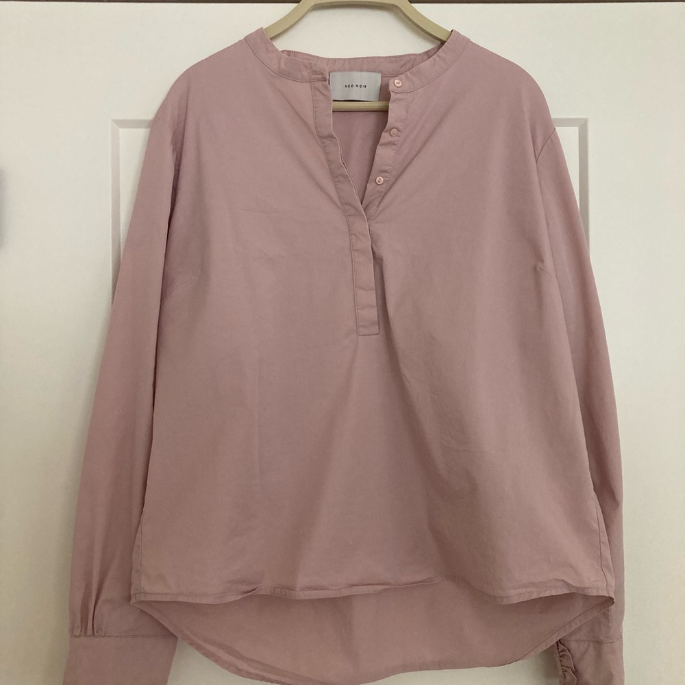 🌟SOLD🌟💖Women's Mauve Long Sleeve Top💖